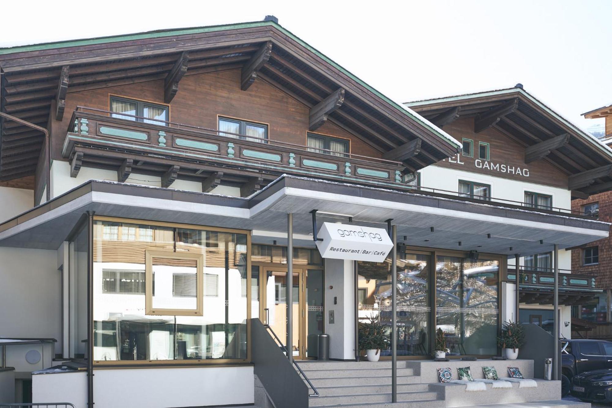 Hotel Gamshag Saalbach-Hinterglemm Esterno foto