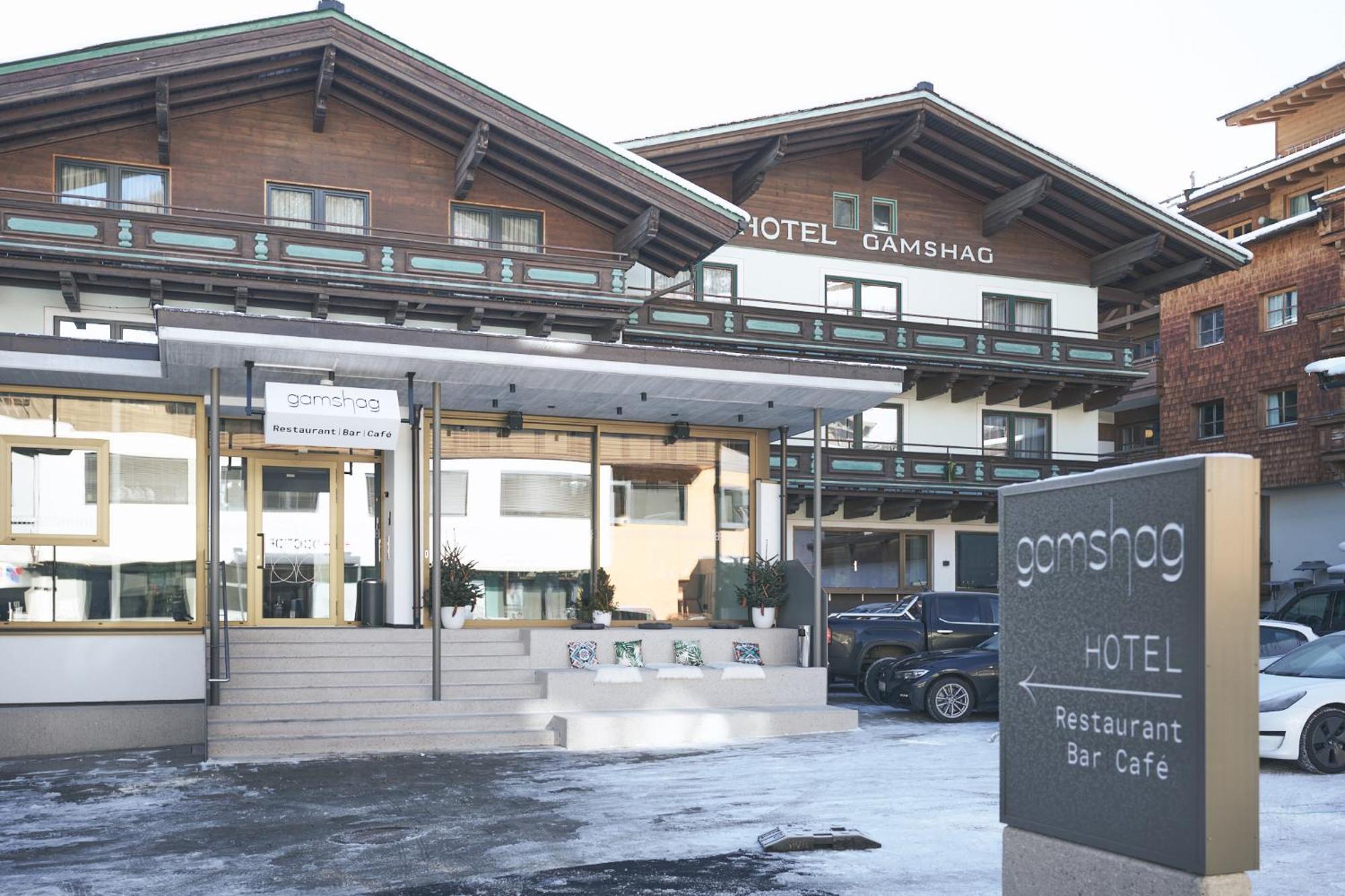 Hotel Gamshag Saalbach-Hinterglemm Esterno foto