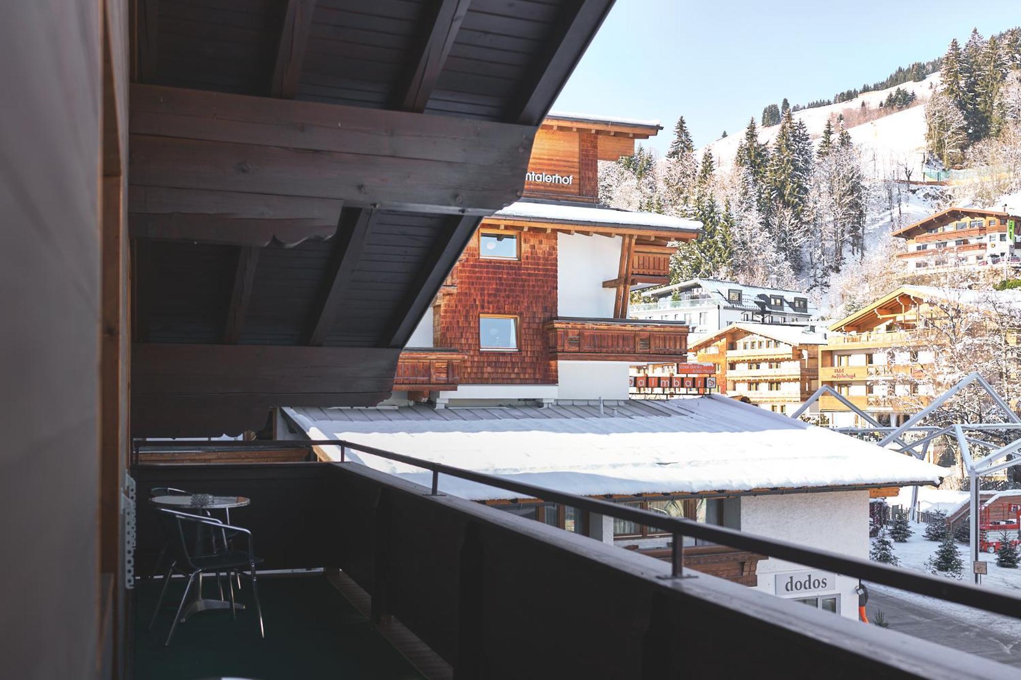 Hotel Gamshag Saalbach-Hinterglemm Esterno foto