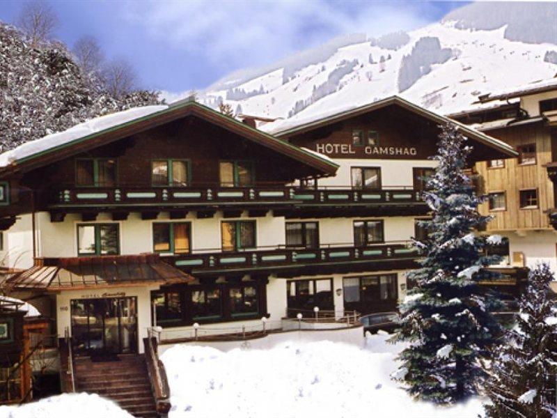 Hotel Gamshag Saalbach-Hinterglemm Esterno foto