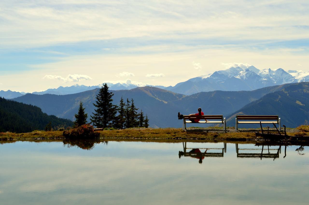 Hotel Gamshag Saalbach-Hinterglemm Esterno foto